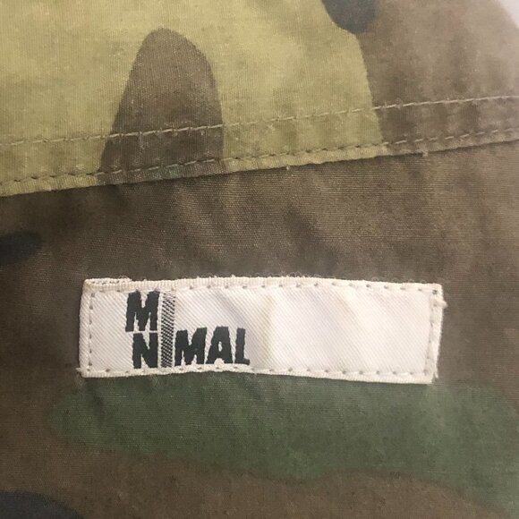 Womens Green Camoflauge Long Sleeve Shirt. XXL - Picture 6 of 7